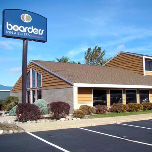 Boarders Inn & Suites By Cobblestone Hotels - Wautoma ภายนอก รูปภาพ
